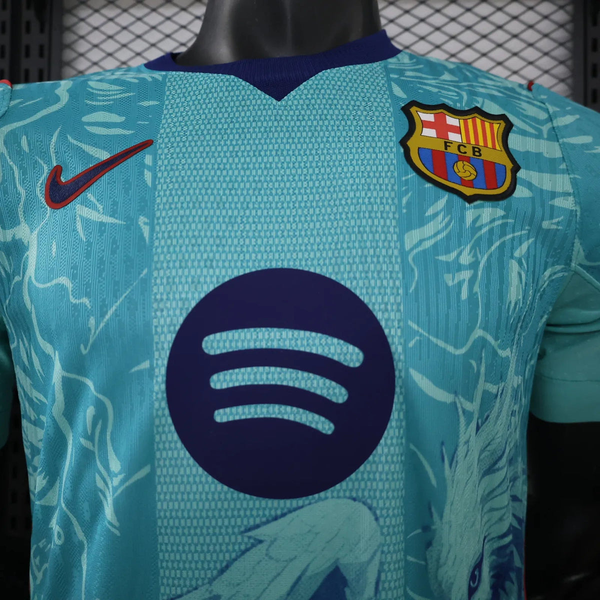 Special Edition FC Barcelona Azure Pheonix Shirt 