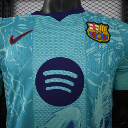 Special Edition FC Barcelona Azure Pheonix Shirt 