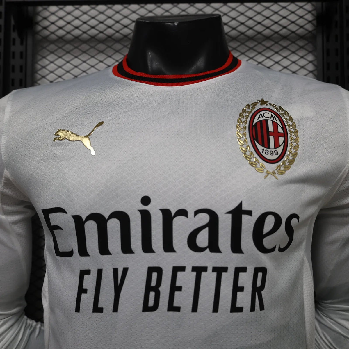 AC Milan 2026-27 Away Shirt - Long Sleeve 