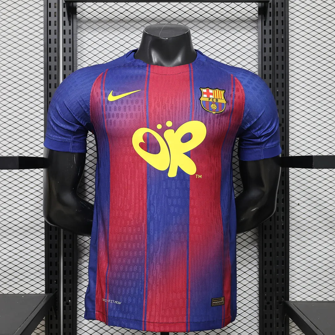 Special Edition FC Barcelona x Olivia Rodrigo Shirt 
