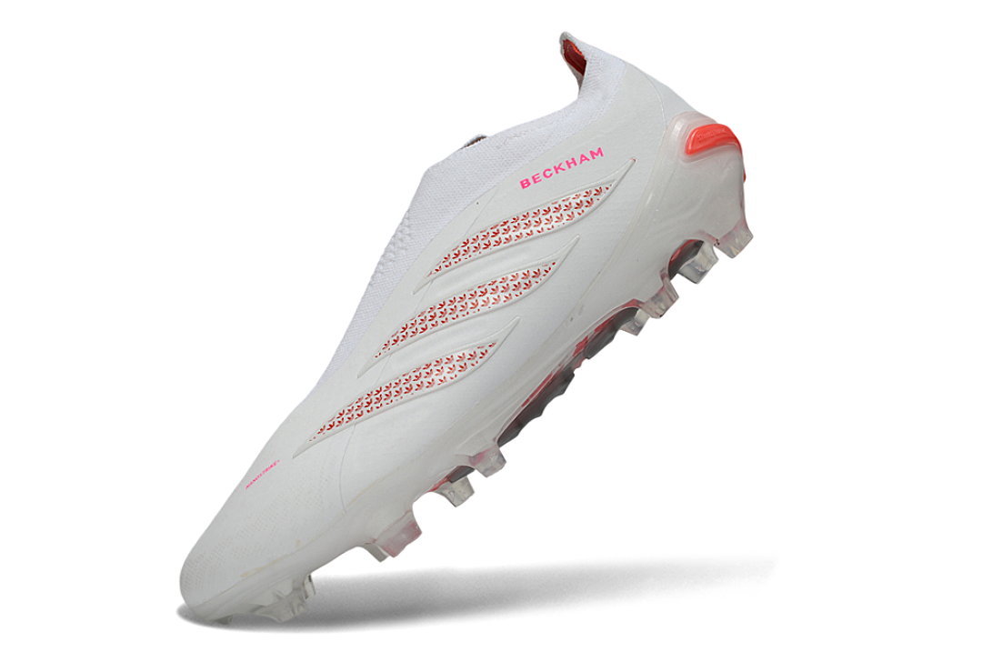 Adidas Predator 26 Elite LL FG - David Beckham Edition (White/Red) 