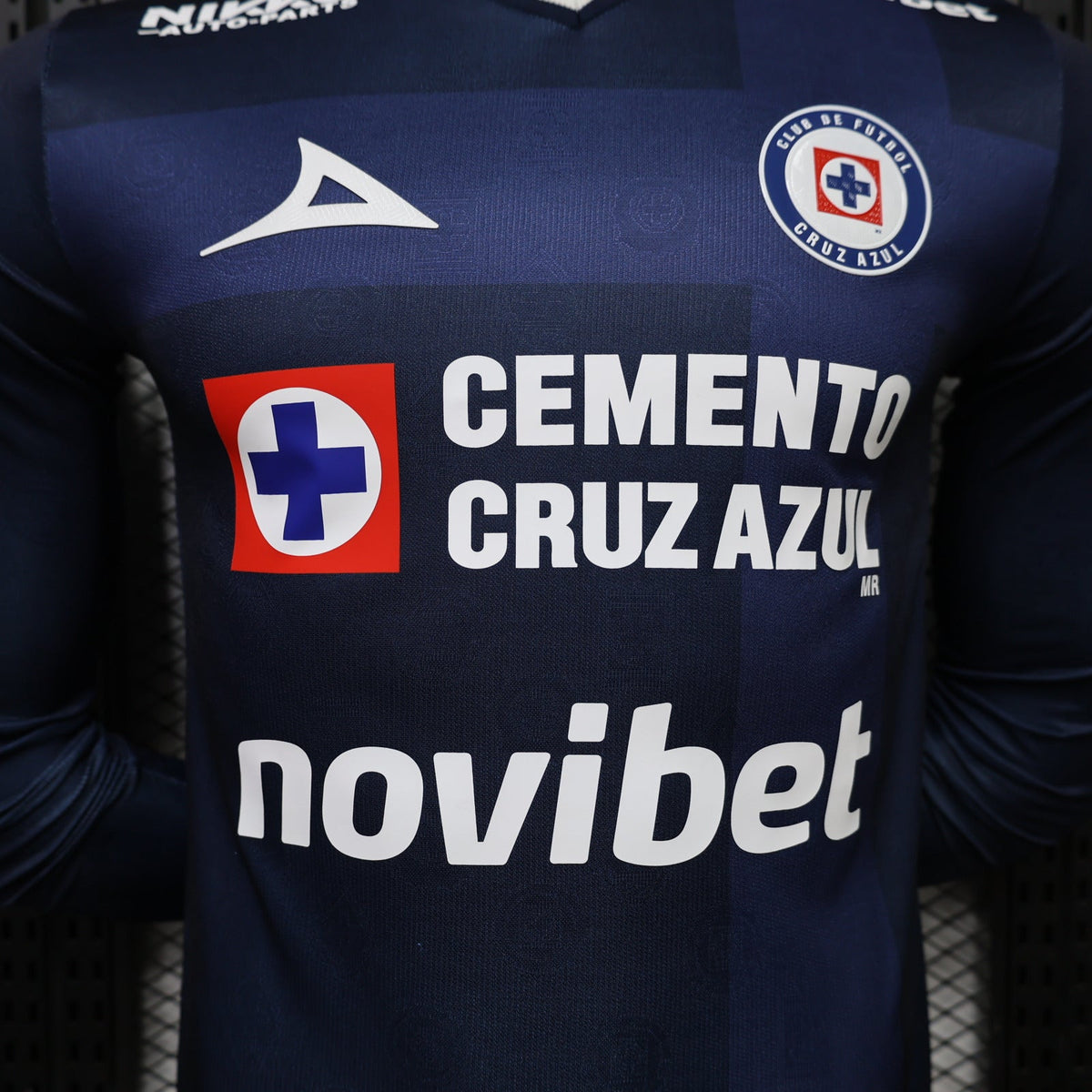 Cruz Azul 2026-27 Third Shirt - Long Sleeve 