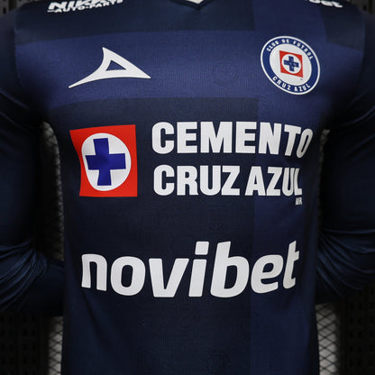 Cruz Azul 2026-27 Third Shirt - Long Sleeve 