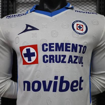 Cruz Azul 2026-27 Away Shirt - Long Sleeve 