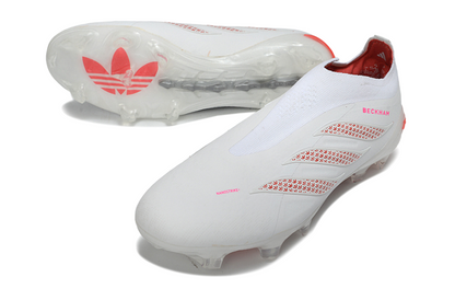 Adidas Predator 26 Elite LL FG - David Beckham Edition (White/Red) 