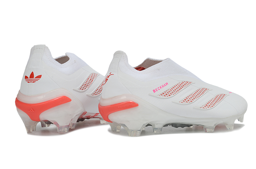 Adidas Predator 26 Elite LL FG - David Beckham Edition (White/Red) 