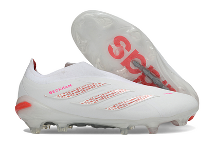 Adidas Predator 26 Elite LL FG - David Beckham Edition (White/Red) 