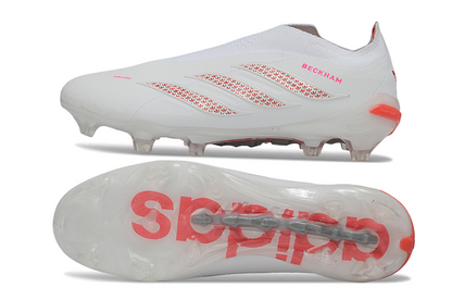 Adidas Predator 26 Elite LL FG - David Beckham Edition (White/Red) 