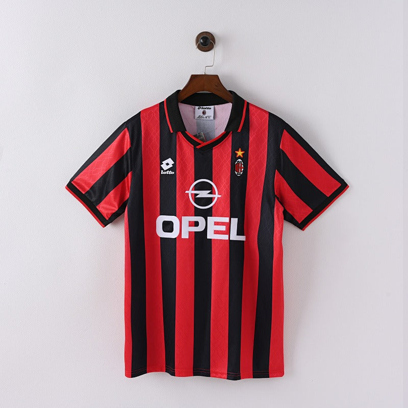 AC Milan 1995-96 Home Shirt 
